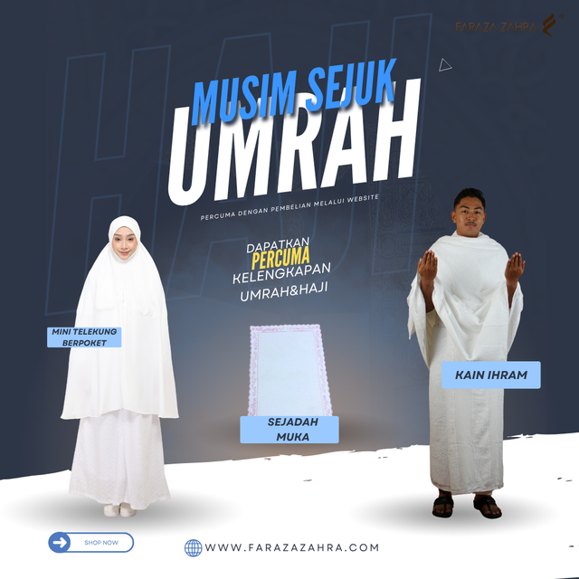 HAJI UMRAH MUSIM SEJUK