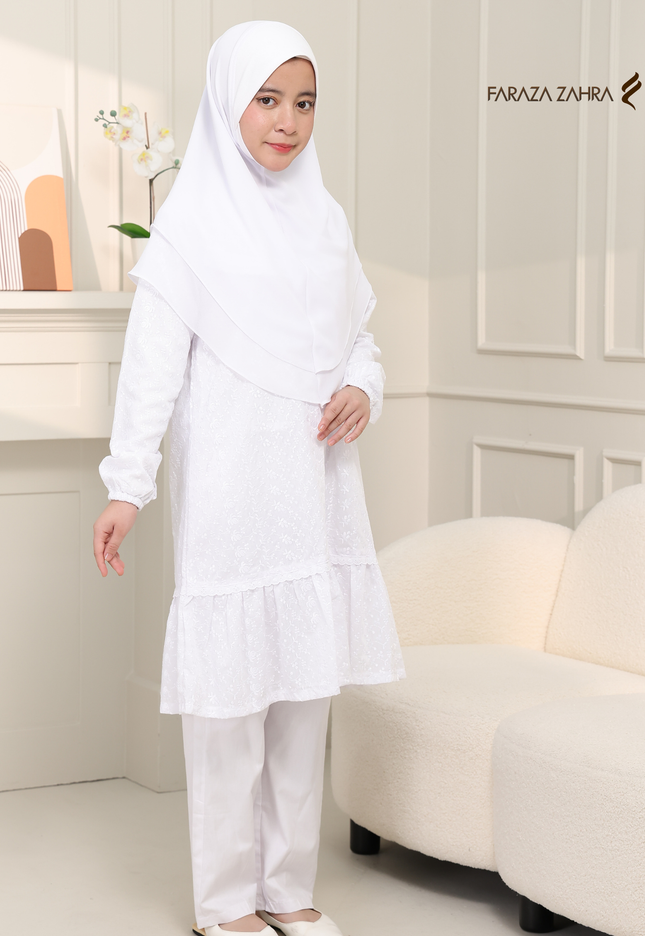 Jubah Seluar Baju Ropol | Koleksi Remaja & Kanak-Kanak Faraza Zahra