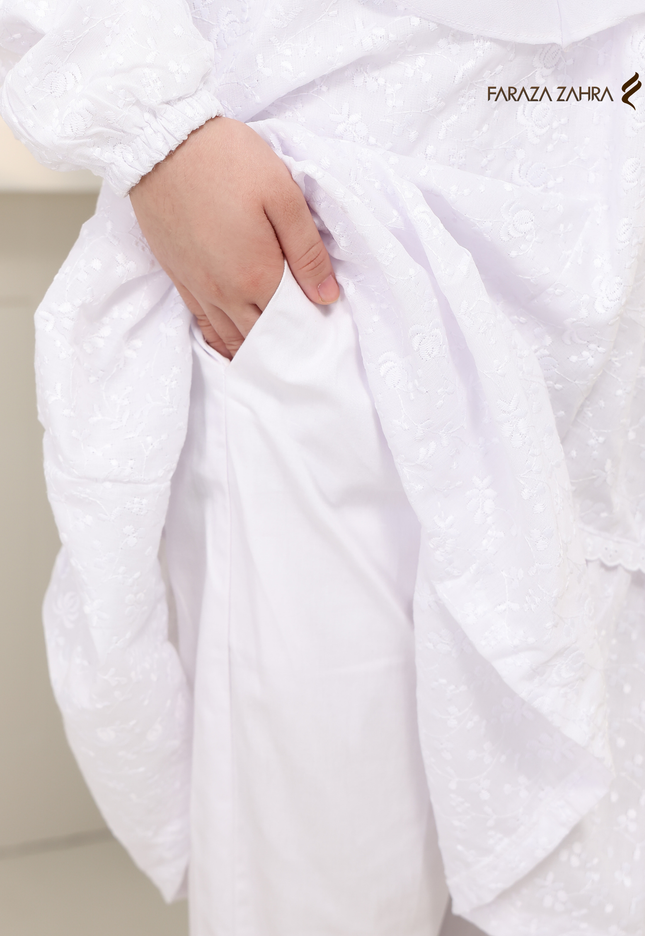 Jubah Seluar Baju Ropol | Koleksi Remaja & Kanak-Kanak Faraza Zahra