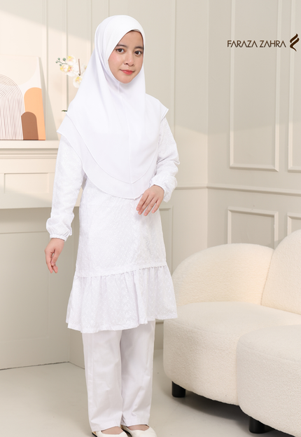 Jubah Seluar Baju Ropol | Koleksi Remaja & Kanak-Kanak Faraza Zahra