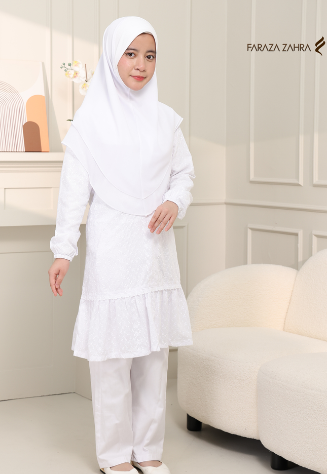 Jubah Seluar Baju Ropol | Koleksi Remaja & Kanak-Kanak Faraza Zahra