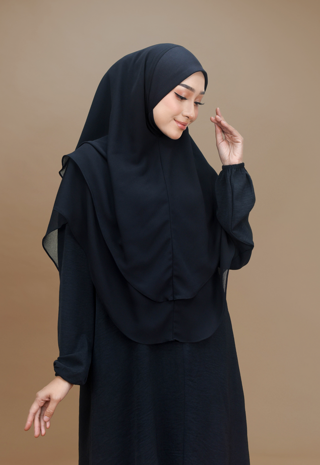 Faraza Zahra Jubah Seluar Umrah Hajj - Ironless