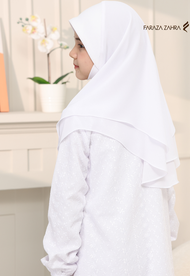 Jubah Seluar Baju Ropol | Koleksi Remaja & Kanak-Kanak Faraza Zahra