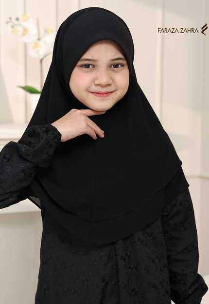 Jubah Seluar Baju Ropol | Koleksi Remaja & Kanak-Kanak Faraza Zahra