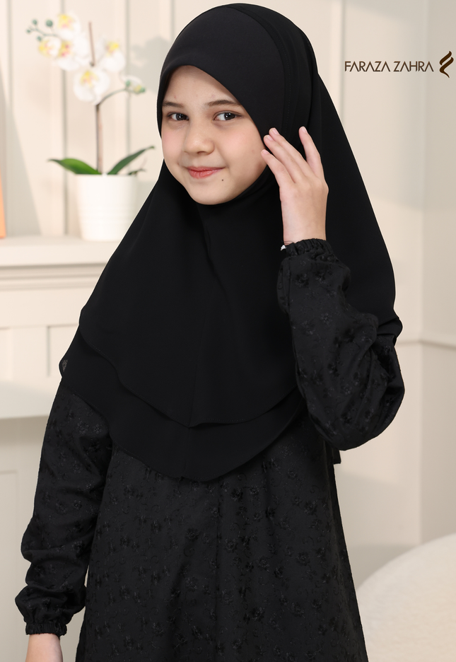 Jubah Seluar Baju Ropol | Koleksi Remaja & Kanak-Kanak Faraza Zahra