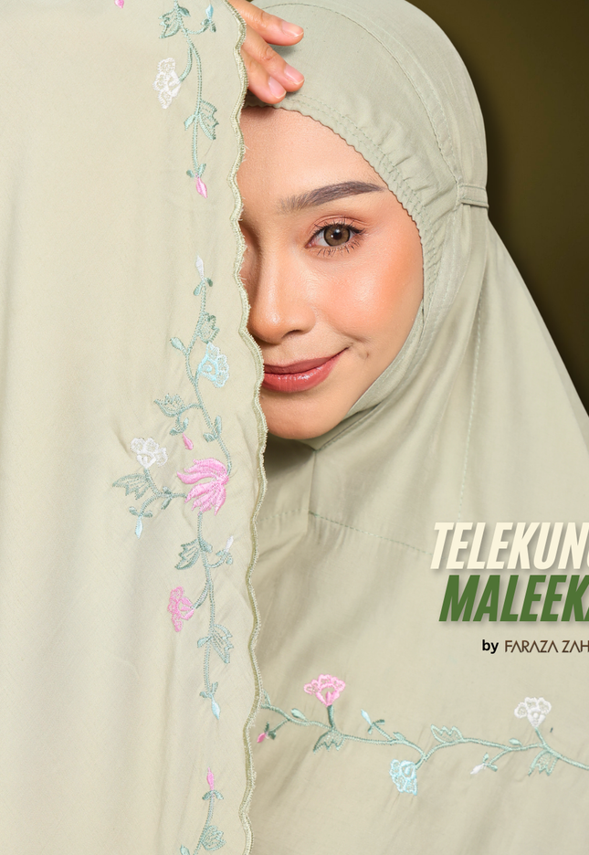 Faraza Zahra | Telekung Maleeka - Lembut dan Selesa