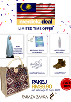 MERDEKA DEAL RM89.90