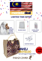 MERDEKA DEAL RM118.90