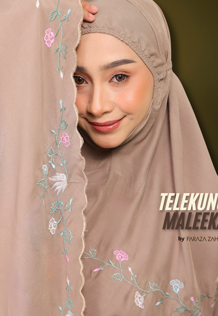 Faraza Zahra | Telekung Maleeka - Lembut dan Selesa