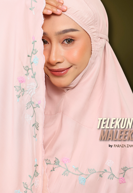 Faraza Zahra | Telekung Maleeka - Lembut dan Selesa