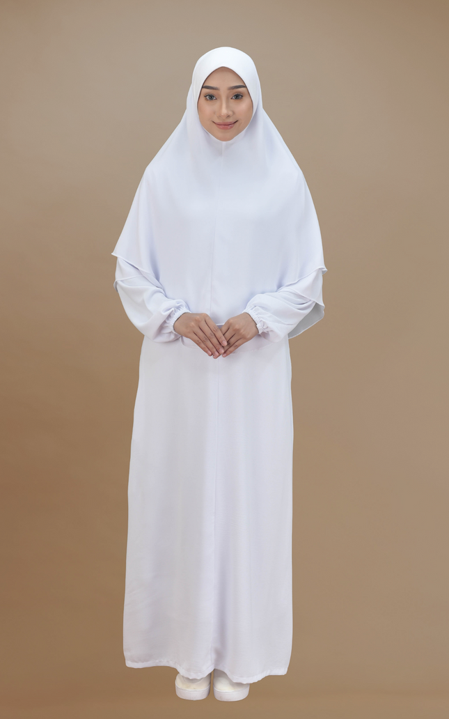 Faraza Zahra Jubah Terus Umrah - Ironless