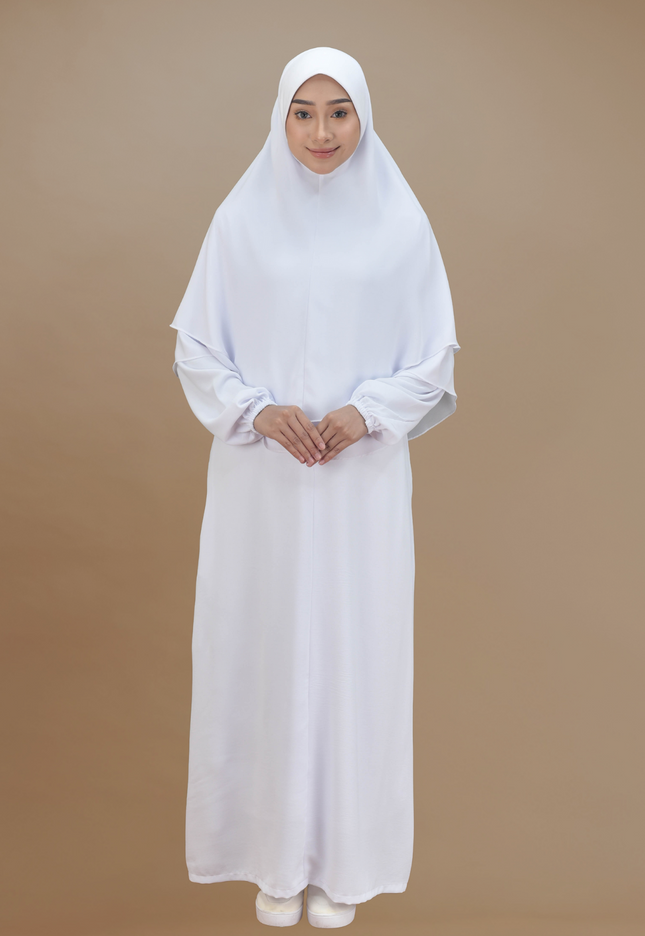 Faraza Zahra Jubah Terus Umrah - Ironless
