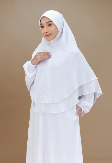 Faraza Zahra Jubah Terus Umrah - Ironless