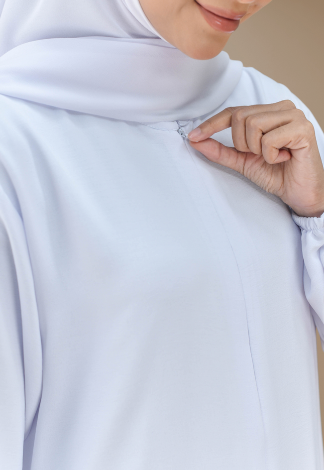Faraza Zahra Jubah Terus Umrah - Ironless