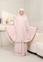 Soft Pink / Cotton / Medium (Below 149cm)