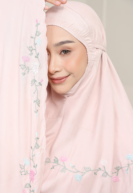 Faraza Zahra | Telekung Maleeka - Lembut dan Selesa