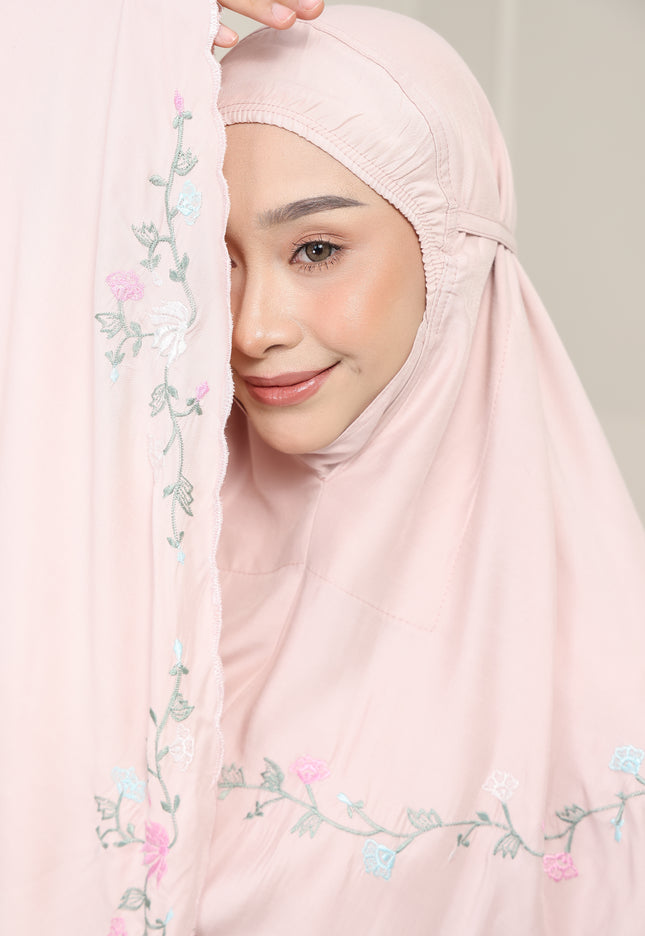 Faraza Zahra | Telekung Maleeka - Lembut dan Selesa