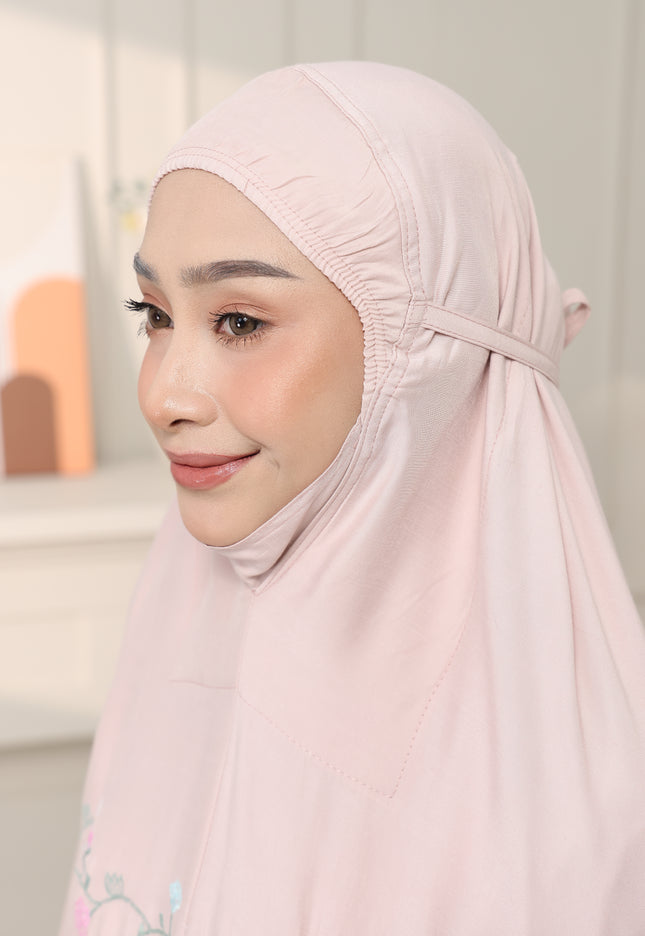 Faraza Zahra | Telekung Maleeka - Lembut dan Selesa