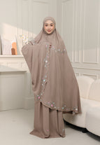Light Brown / Cotton / Medium (Below 149cm)