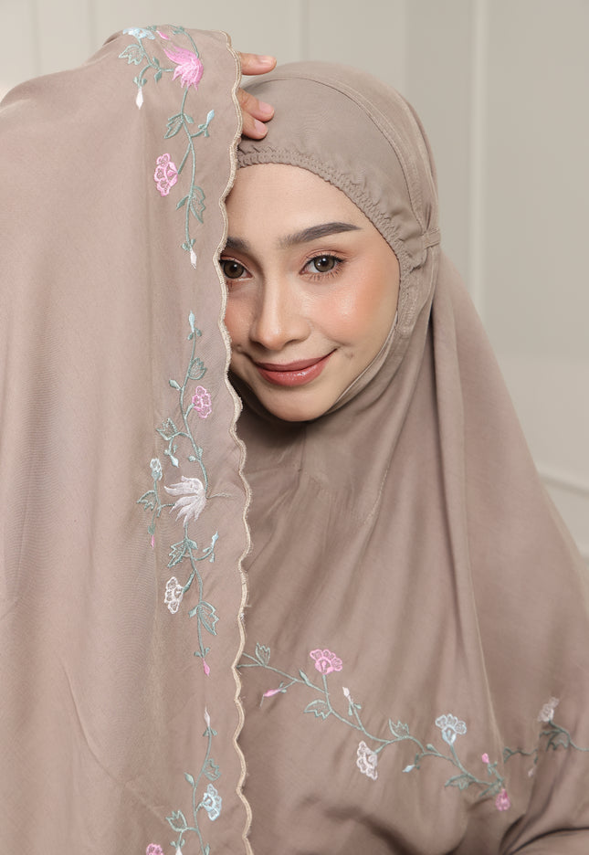 Faraza Zahra | Telekung Maleeka - Lembut dan Selesa