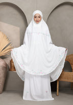 Pure White / Cotton / Medium (Below 149cm)