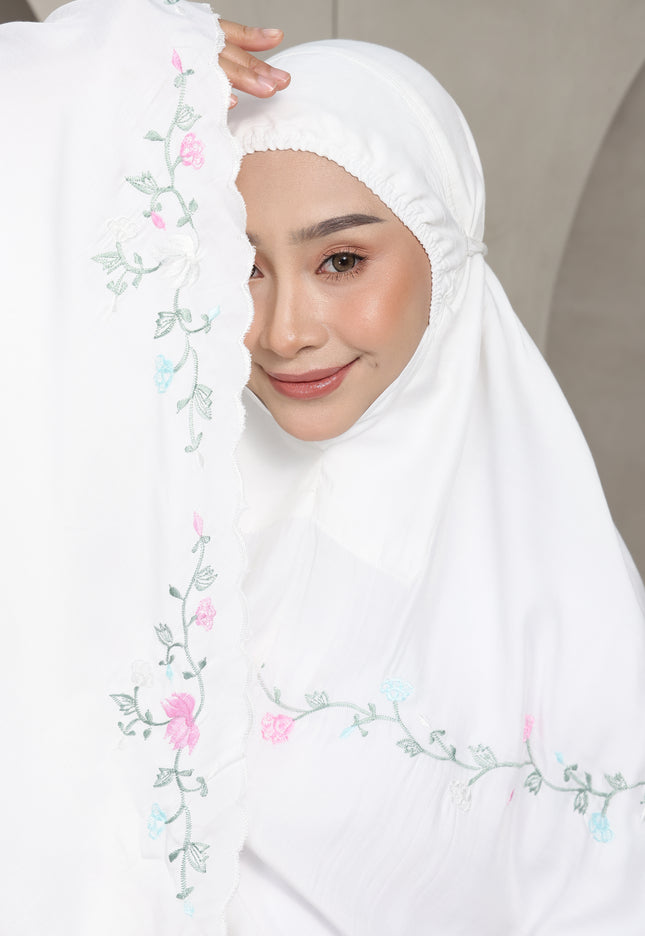 Faraza Zahra | Telekung Maleeka - Lembut dan Selesa