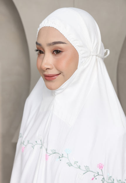 Faraza Zahra | Telekung Maleeka - Lembut dan Selesa