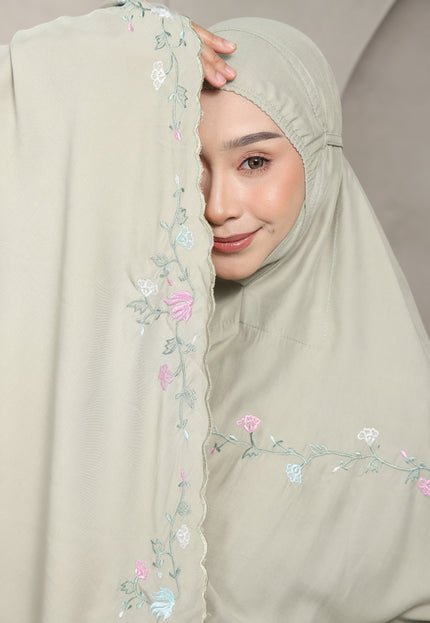 Faraza Zahra | Telekung Maleeka - Lembut dan Selesa