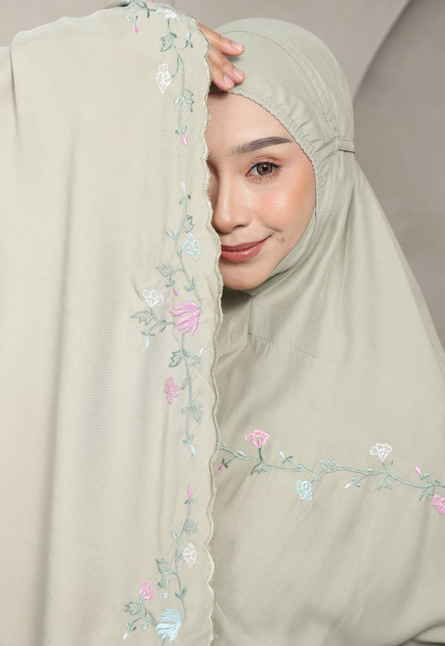 Faraza Zahra | Telekung Maleeka - Lembut dan Selesa