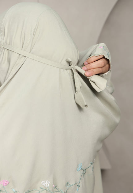 Faraza Zahra | Telekung Maleeka - Lembut dan Selesa