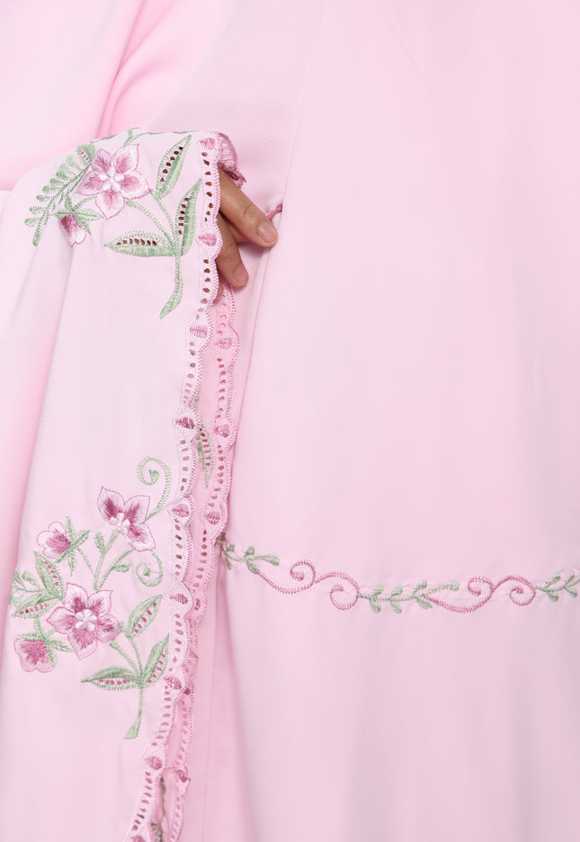 Faraza Zahra Telekung Nawal-Pink