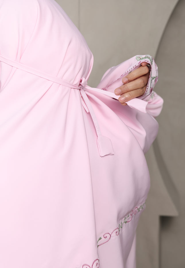 Faraza Zahra Telekung Nawal-Pink