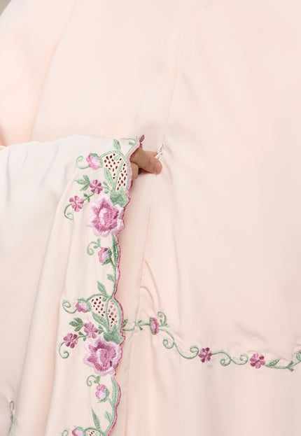 Faraza Zahra Telekung Rosella in Peach