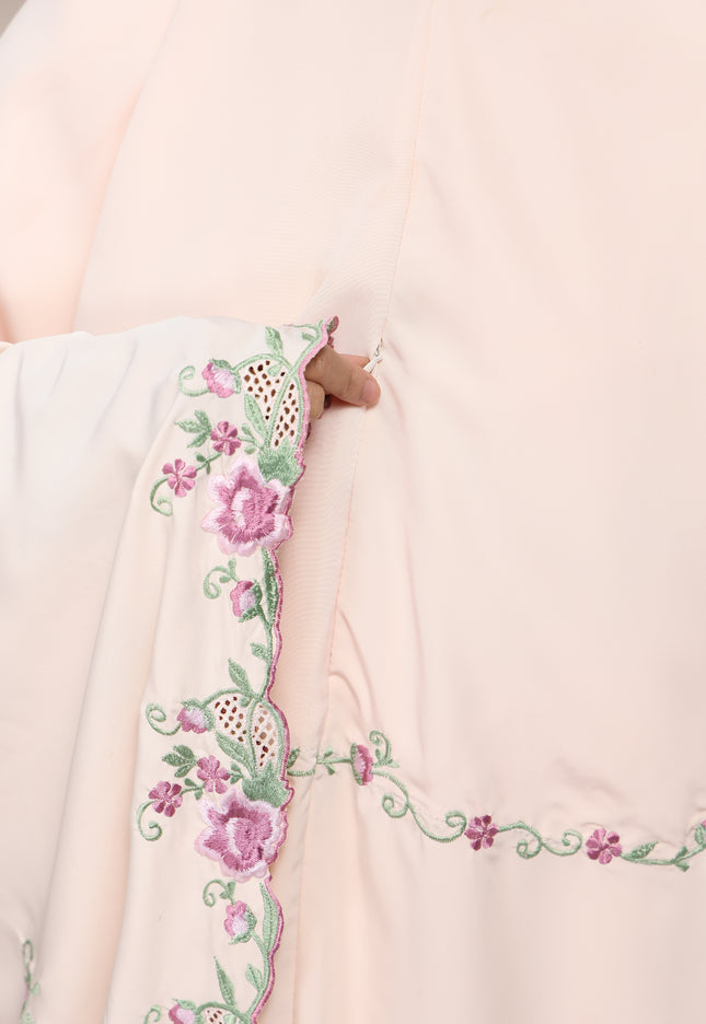 Faraza Zahra Telekung Rosella in Peach