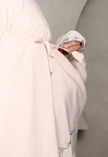 Faraza Zahra Telekung Rosella in Peach