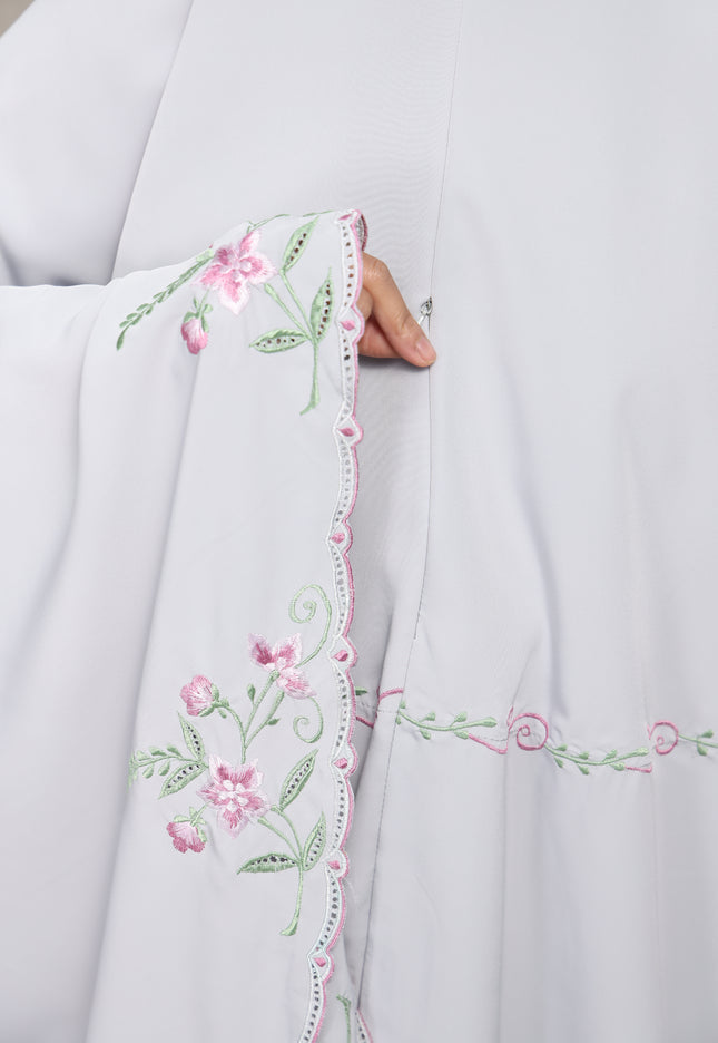 Faraza Zahra Telekung Nawal-Grey