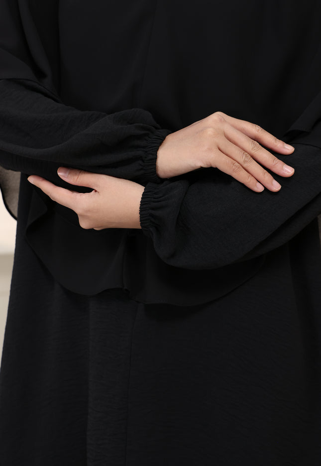 Faraza Zahra Jubah Seluar Umrah Hajj - Ironless