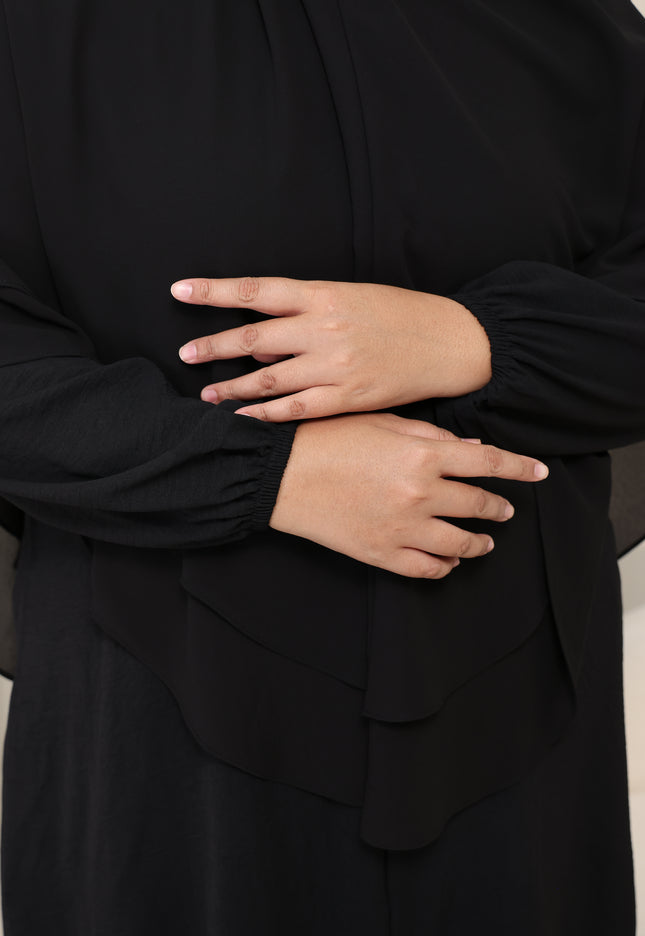 Faraza Zahra Jubah Seluar Umrah Hajj - Ironless