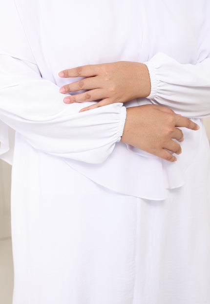 Faraza Zahra Jubah Seluar Umrah Hajj - Ironless