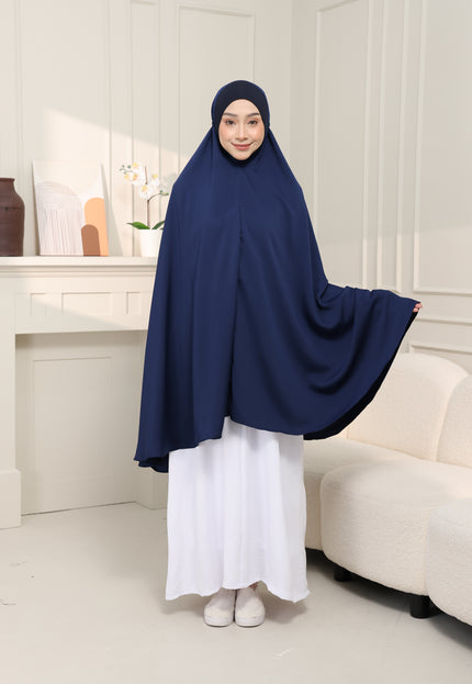 Faraza Zahra Mini Telekung Sumayyah in White (Putih)