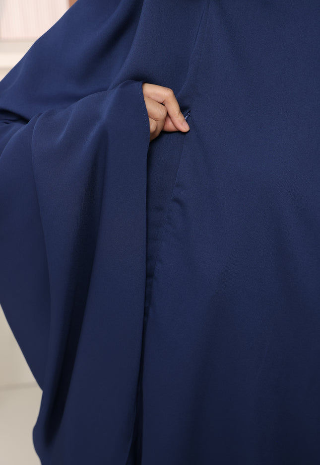 Faraza Zahra Mini Telekung Sumayyah in White (Putih)