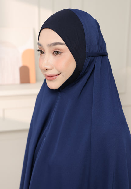 Faraza Zahra Mini Telekung Sumayyah in White (Putih)