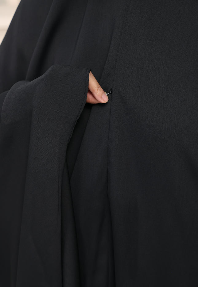 Faraza Zahra Mini Telekung Sumayyah in White (Putih)