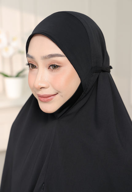Faraza Zahra Mini Telekung Sumayyah in White (Putih)