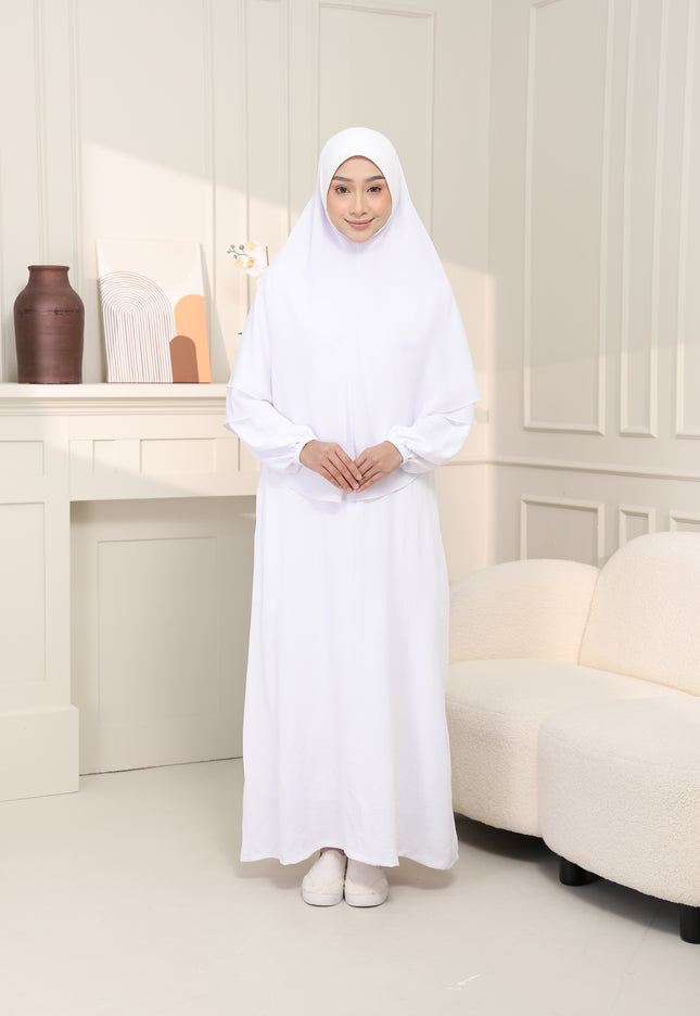 Faraza Zahra Jubah Terus Umrah - Ironless