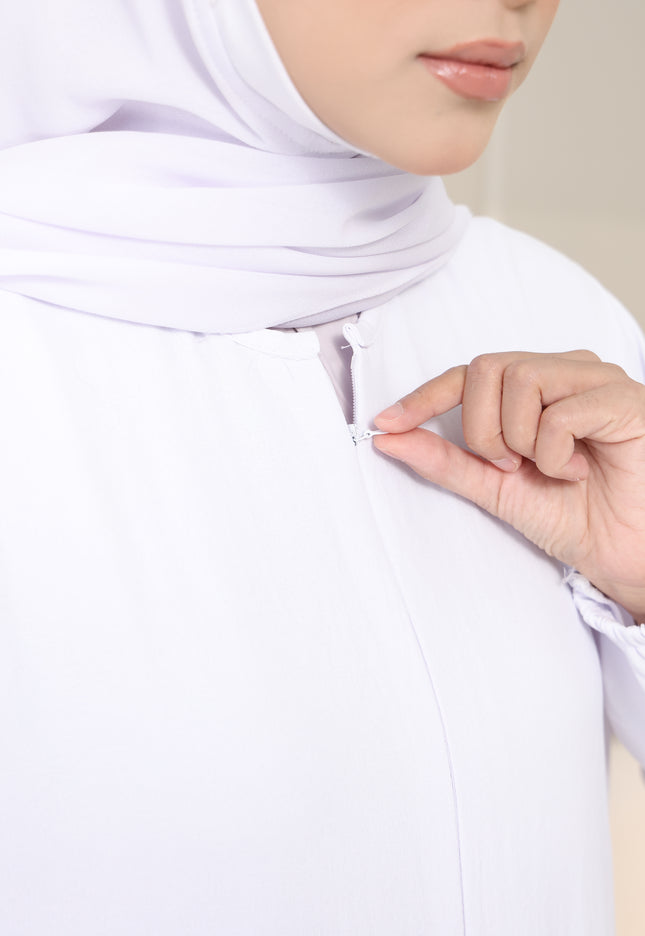 Faraza Zahra Jubah Terus Umrah - Ironless