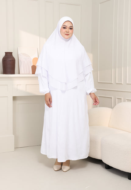 Faraza Zahra Jubah Terus Umrah - Ironless