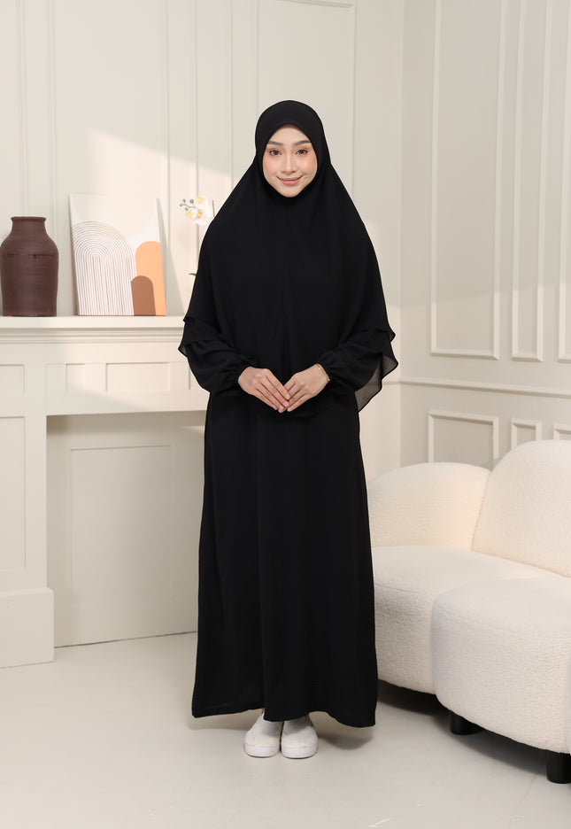 Faraza Zahra Jubah Terus Umrah - Ironless