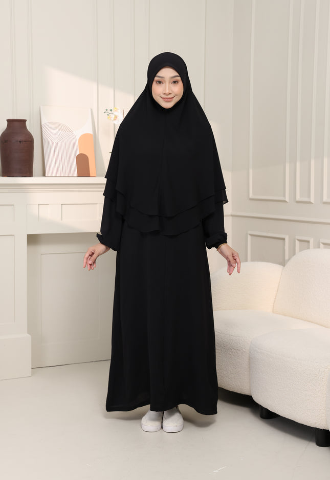 Faraza Zahra Jubah Terus Umrah - Ironless