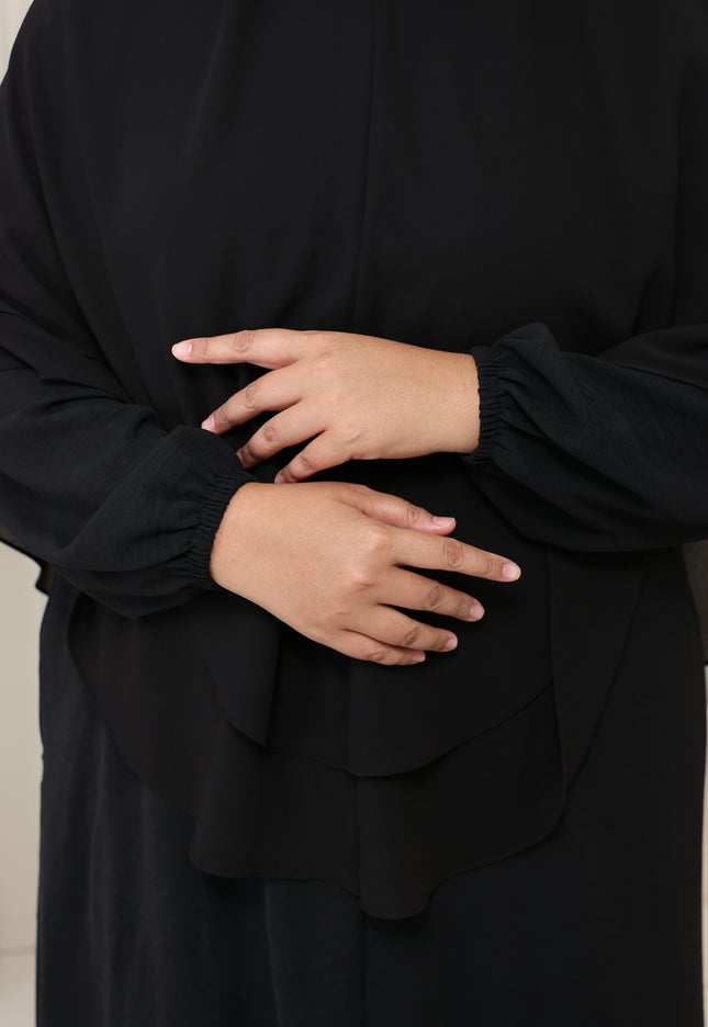 Faraza Zahra Jubah Terus Umrah - Ironless